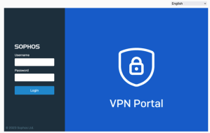 VPN-Portal Discover What's New in Sophos Firewall v20